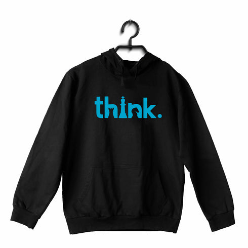 Quirkipedia THINK Chess Hooded SweatShirts